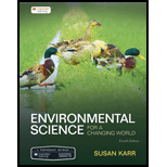 Environmental Science for a Changing World (Looseleaf) - With Achieve Access