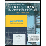Introduction to Statistical Investigations - Package
