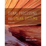 Signal Processing And Linear Systems
