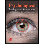 Psychological Testing and Assessment