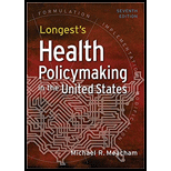 Longest's Health Policymaking in the United States