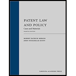Patent Law and Policy