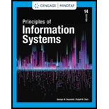 Principles of Information Systems - MindTap
