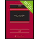 Civil Procedure: Coursebook - With Access