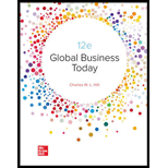 Global Business Today (Looseleaf) - With Connect