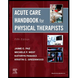 Acute Care Handbook for Physical Therapists