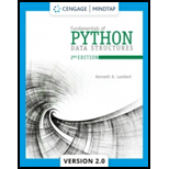 Fundamentals of Python - MindTap V2.0