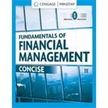 Fundamentals of Financial Management, Concise - MindTap