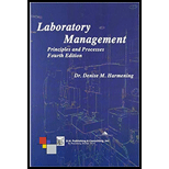 Laboratory Management, Principles and Processes