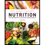 Nutrition for Foodservice and Culinary Professionals