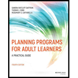 Planning Programs For Adult Learners