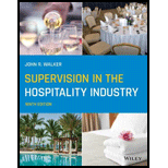 Supervision In Hospitality Industry
