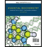 Essential Biochemistry (Looseleaf) - Print Companion
