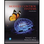 Modern Control Systems
