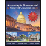 Accounting for Government and Nonprofit Organizations - With Access