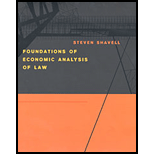 Foundations Of Economic Analysis Law
