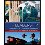 Leadership: Enhancing the Lessons of Experience