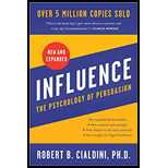 Influence: The Psychology of Persuasion