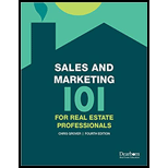 Sales And Marketing 101 For Real Estate Professionals 4th Edition