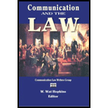 Communication and The Law 2021 Edition