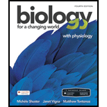 Biology for a Changing World with Physiology (Looseleaf) - With Code