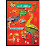Let's Talk...: A Pocket Rhetoric - Text Only
