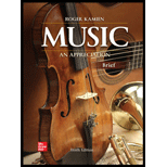Music: Appreciation, Brief (Looseleaf) - With Connect
