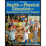 Health and Physical Education for Elementary Classroom Teachers - With Access