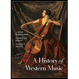 History of Western Music - With Access