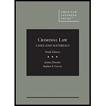 Criminal Law: Cases and Materials - Text Only