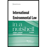 International Environmental Law in a Nutshell