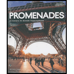 Promenades (Looseleaf) - With SSPLUS and WebSAM (12 Month)