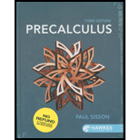 Precalculus - With Software and Ebook Access