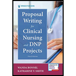 Proposal Writing for Clinical Nursing and DNP Projects - With Access