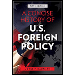 Concise History of U.S. Foreign Policy