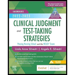 Saunders 2022-2023 Clinical Judgment and Test-Taking Strategies - With Access