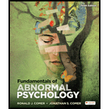 Fundamentals of Abnormal Psychology