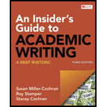 Insider's Guide to Academic Writing, Brief
