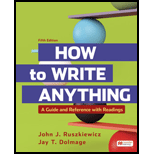 How to Write Anything, With Readings