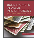 Bond Markets, Analysis, and Strategies