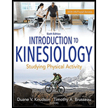 Introduction to Kinesiology: Studying Physical Activity - With Access