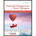 Financial Management for Nurse Managers - With Access