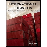 International Logistics: The Management Of International Trade Operatio