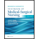 Brunner and Suddarth's Textbook of Medical-Surgical Nursing, Volume 1 and Volume 2 - With Access