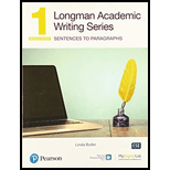Longman Academic Writing Series 1: Sentences to Paragraphs - With Codes
