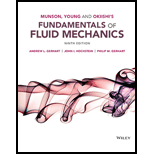 Fundamentals of Fluid Mechanics, Ninth Edition WileyPLUS Next Gen Ecomme