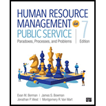 Human Resource Management In Public Service