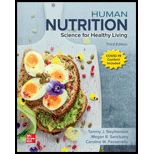 Human Nutrition: Science for Healthy Living - Connect