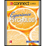Experience Psychology - Connect Access