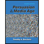 Persuasion In Media Age